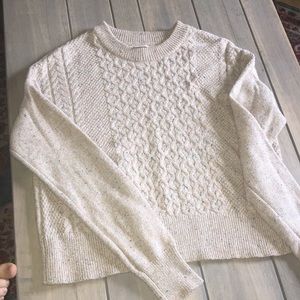Target cropped sweater